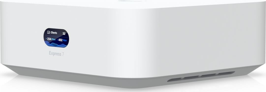 Ubiquiti WiFi 7 cloud gateway 10G SFP+, 2.5GbE