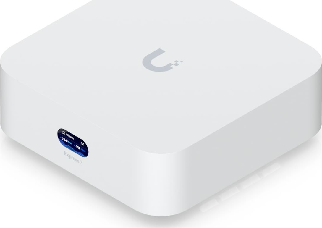 Ubiquiti WiFi 7 cloud gateway 10G SFP+, 2.5GbE