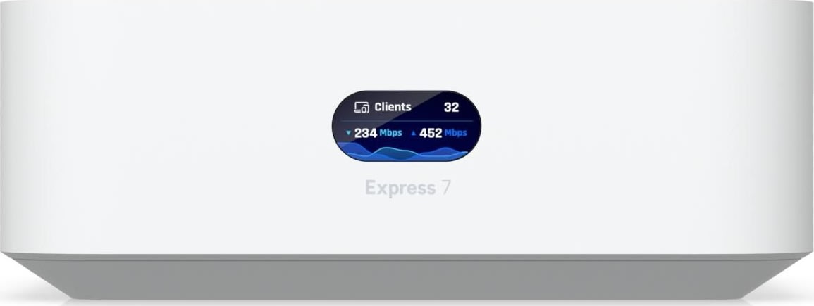 Ubiquiti WiFi 7 cloud gateway 10G SFP+, 2.5GbE