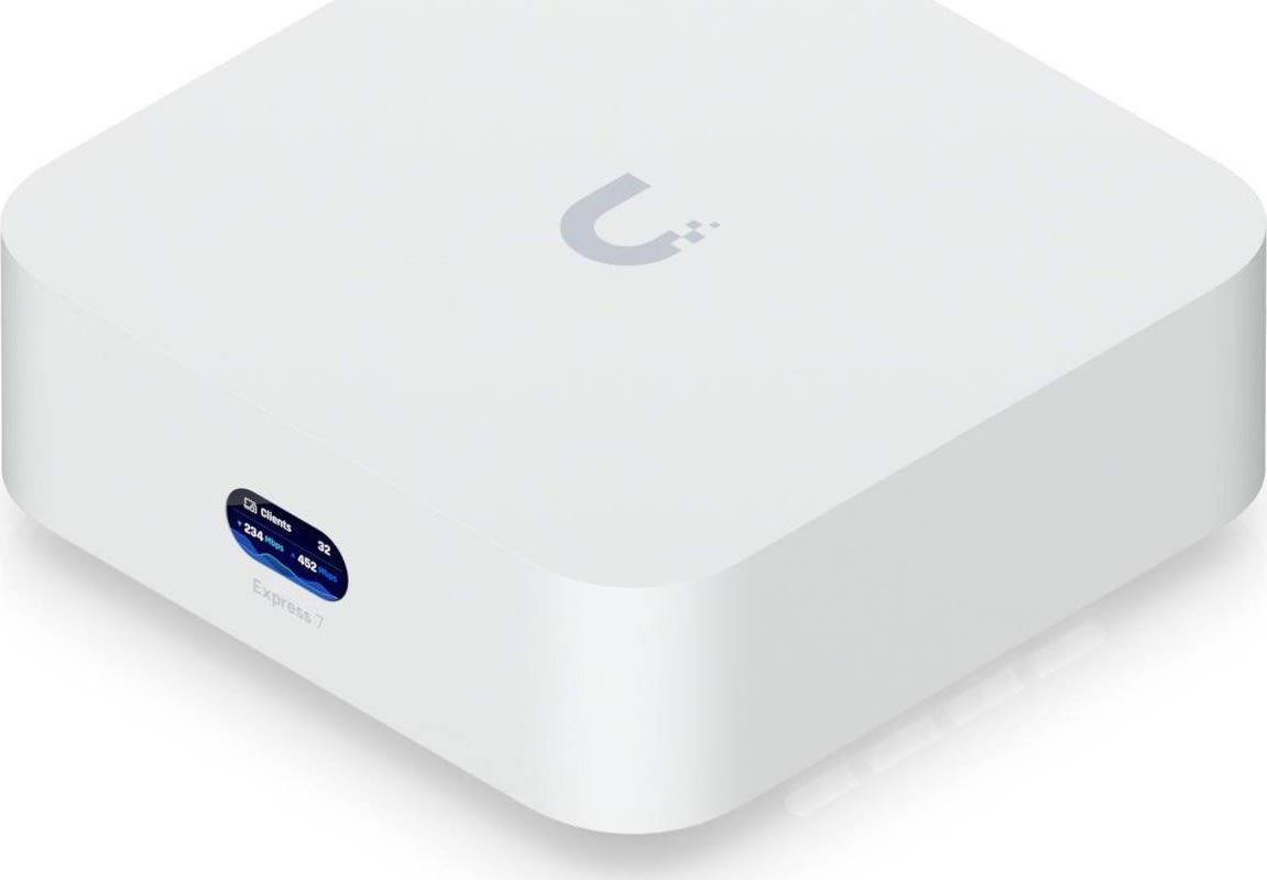 Ubiquiti WiFi 7 cloud gateway 10G SFP+, 2.5GbE