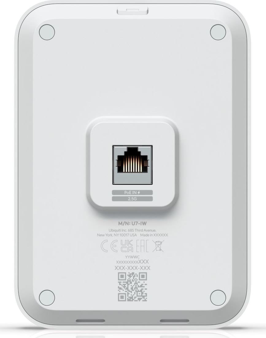 Ubiquiti Switch, WiFi 7 access point, 3× 2.5Gb