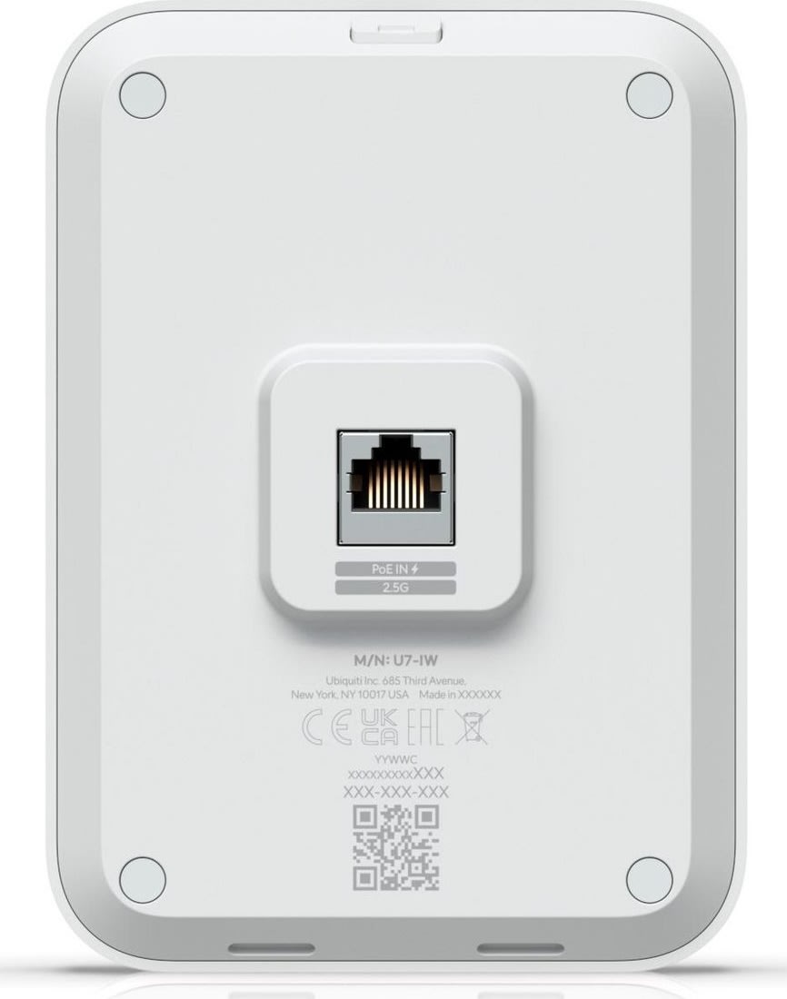 Ubiquiti Switch, WiFi 7 access point, 3× 2.5Gb