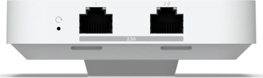 Ubiquiti Switch, WiFi 7 access point, 3× 2.5Gb