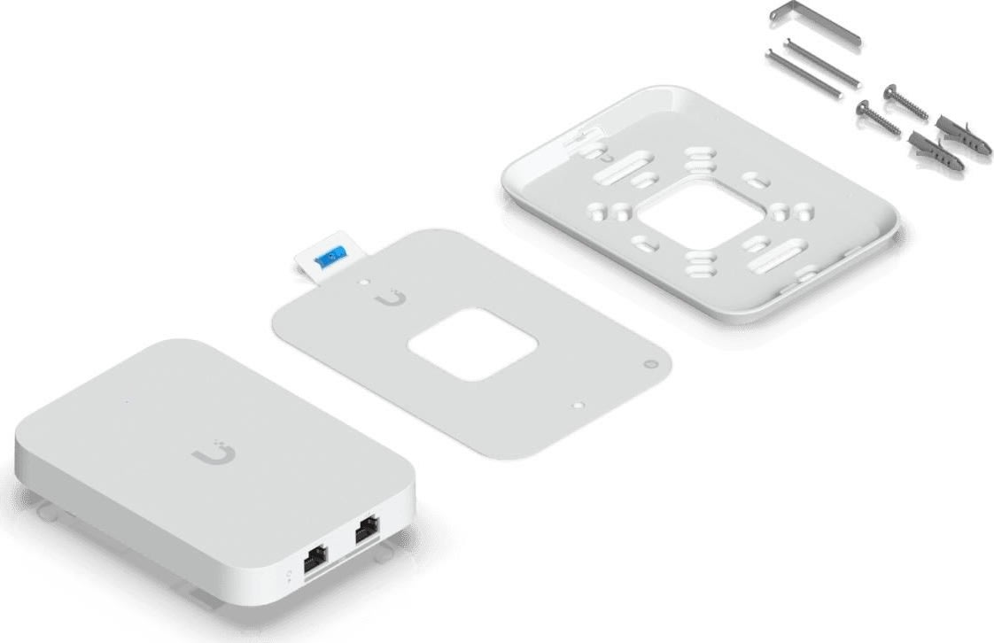 Ubiquiti Switch, WiFi 7 access point, 3× 2.5Gb