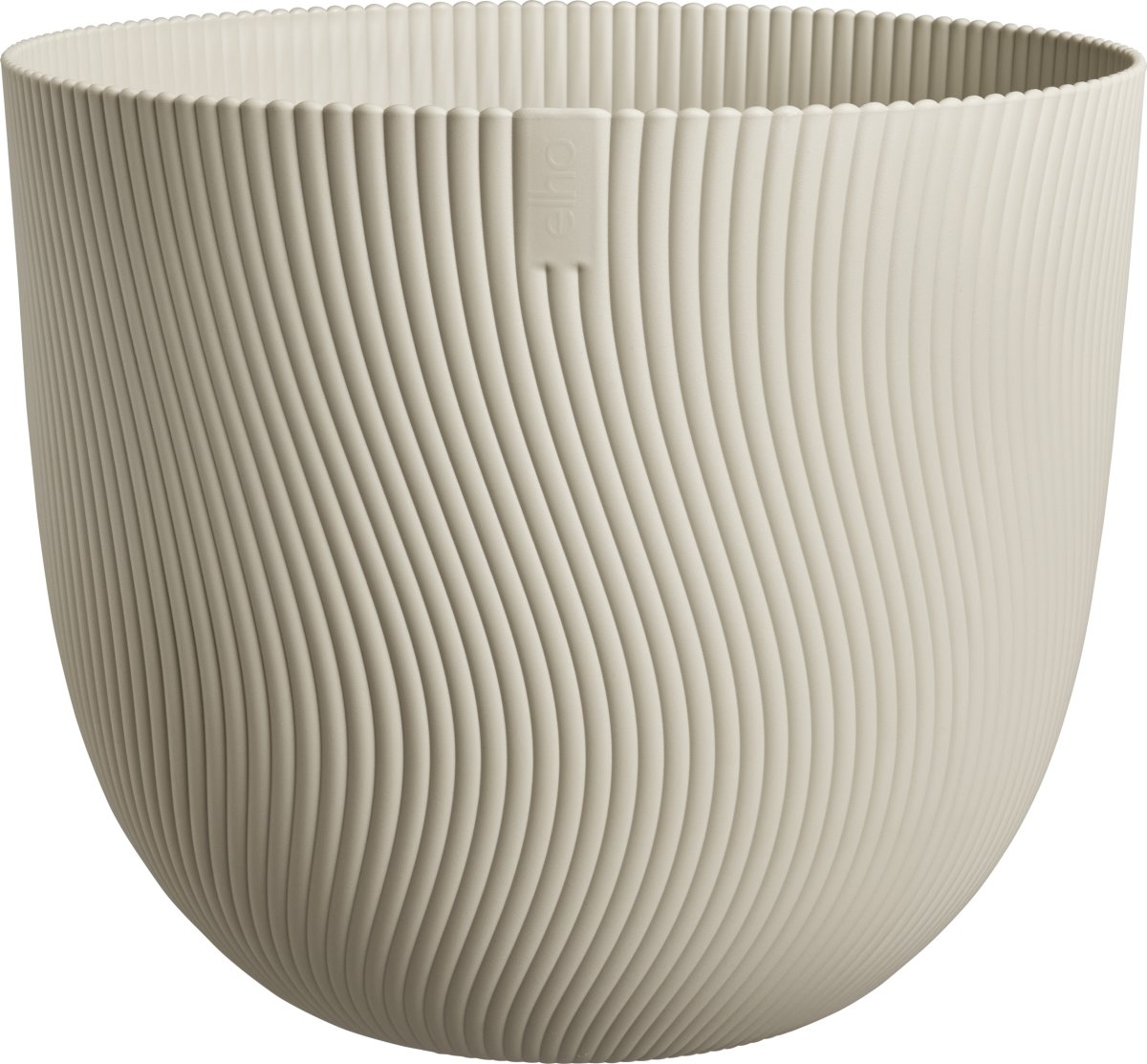 Elho Sereh Blomsterkrukke, 25 cm, mushroom beige