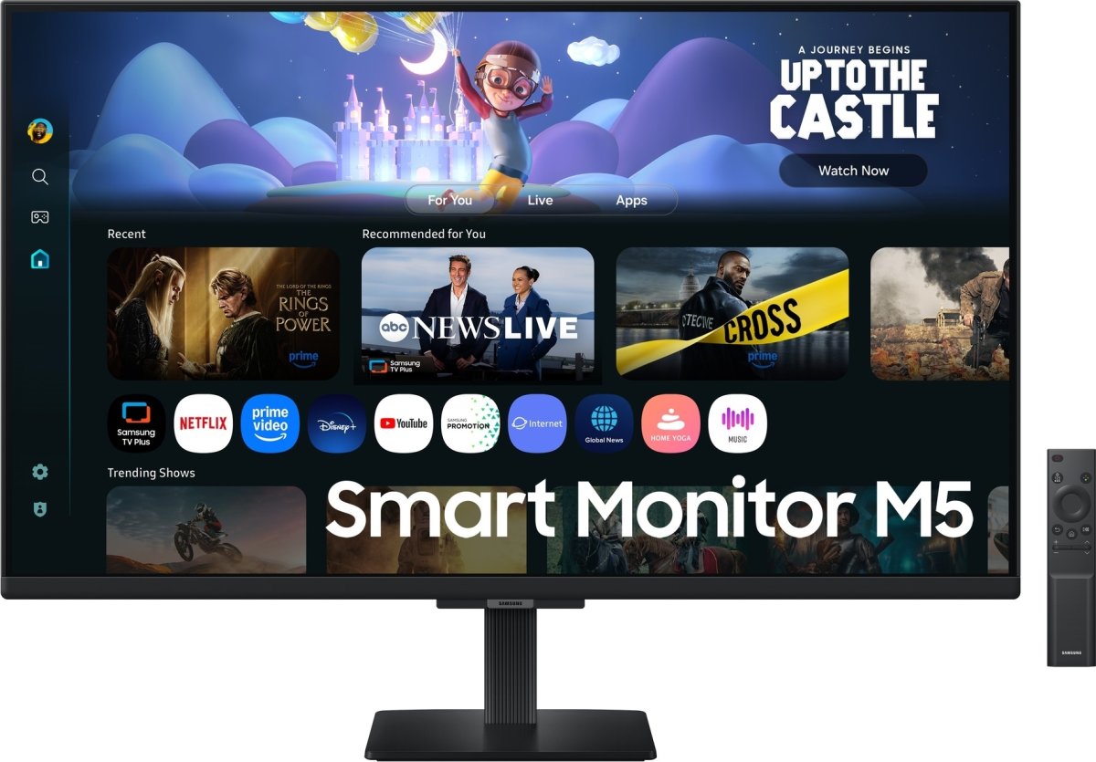 Samsung M5 32” smart monitor