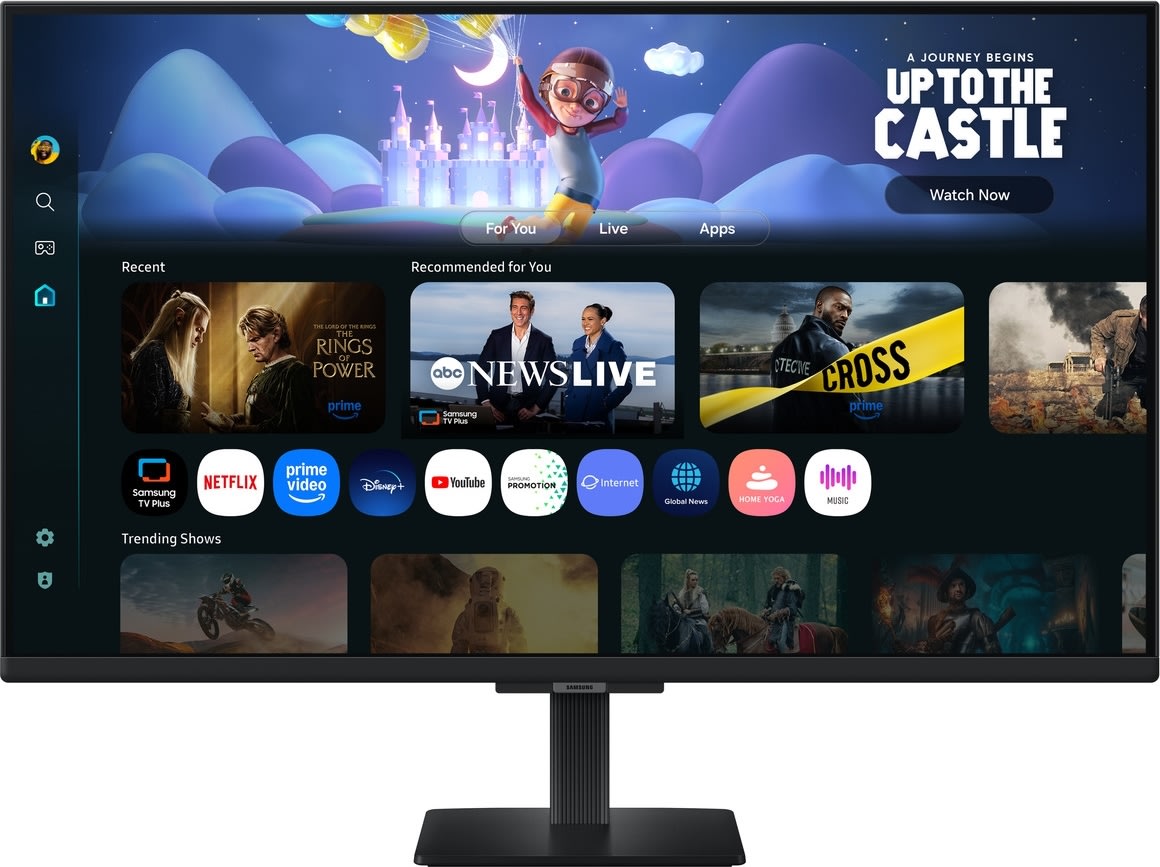 Samsung M5 32” smart monitor