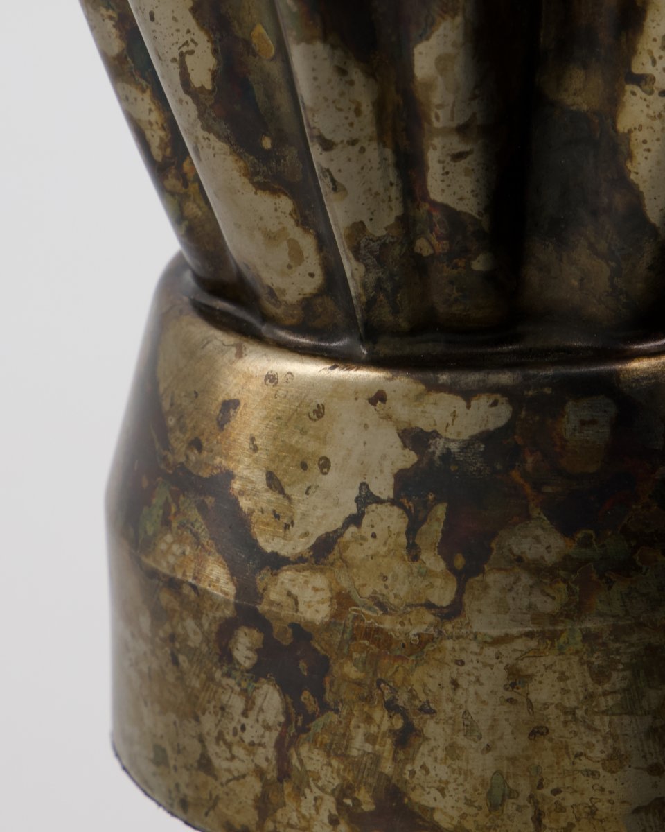 House Doctor Flood Vase H33 cm, antik brun