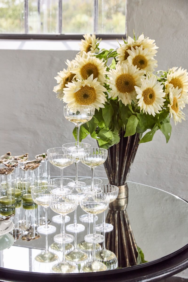 House Doctor Flood Vase H33 cm, antik brun