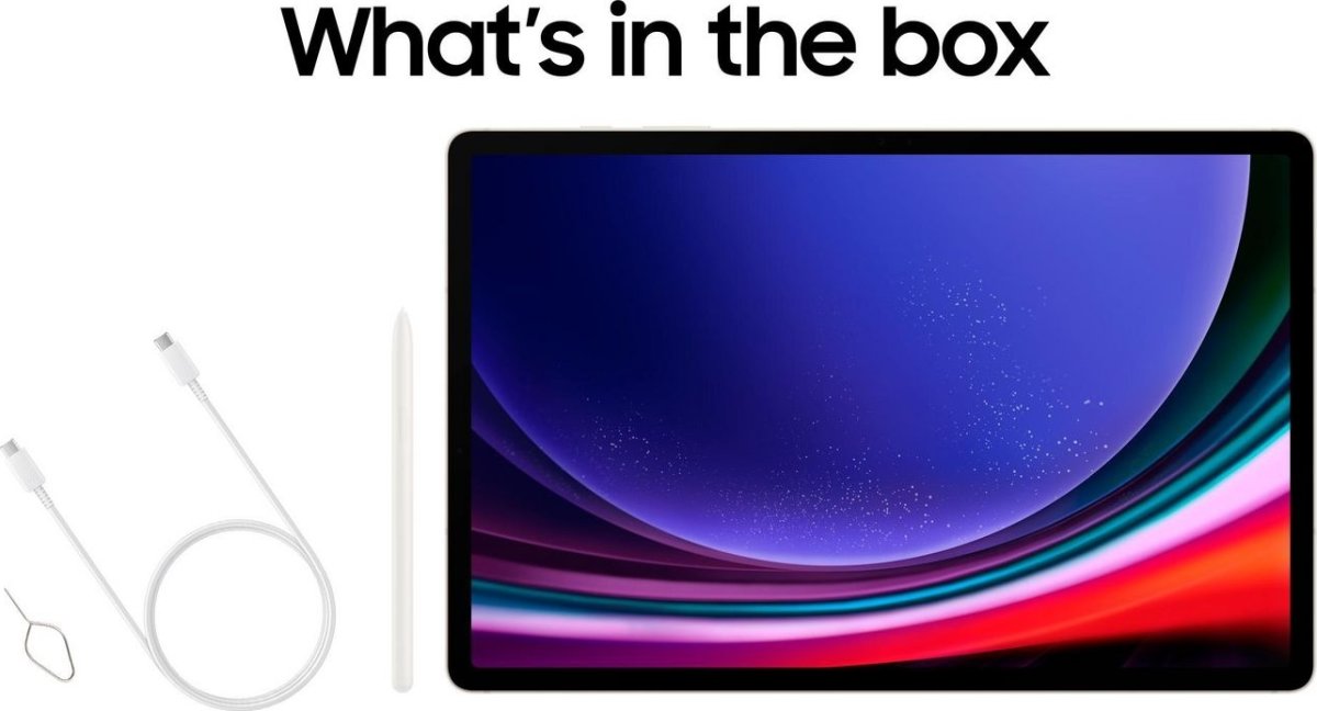 Samsung Galaxy Tablet, S9+ Sm-X810N