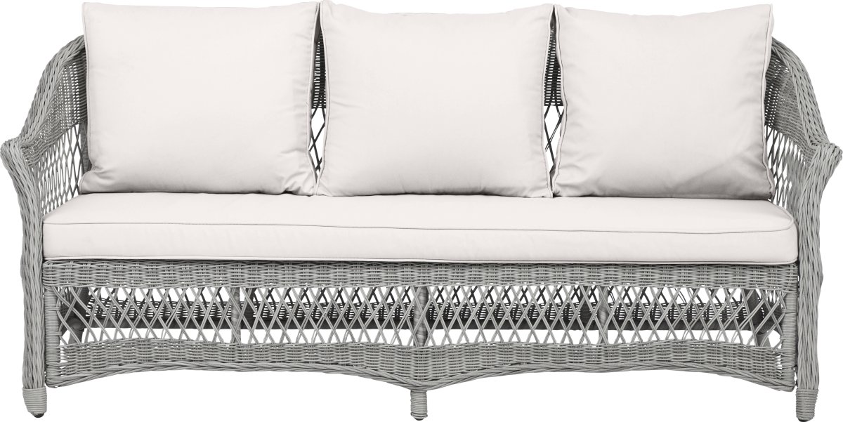 Hven Sofasæt med hynder, 4 dele, sand