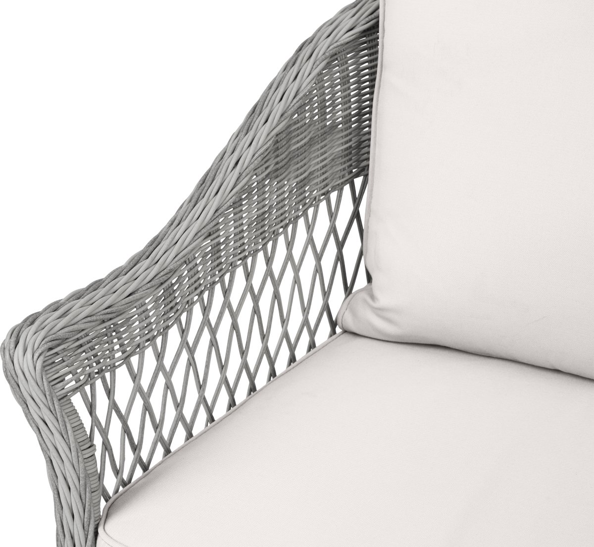 Hven Sofasæt med hynder, 4 dele, sand