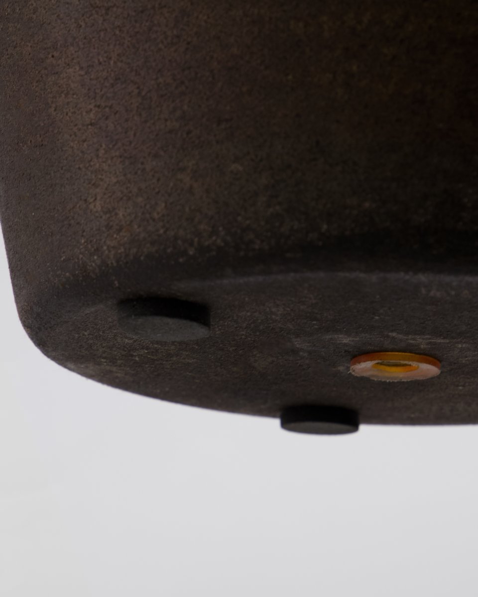 House Doctor Funnel Urtepotter, antik brun, 3 stk