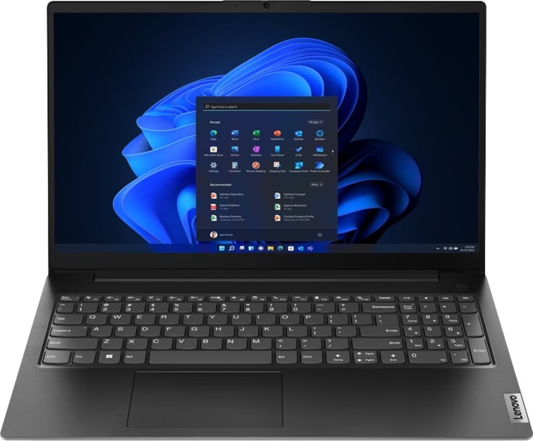 Lenovo V15 G4 15,6" bærbar computer, sort