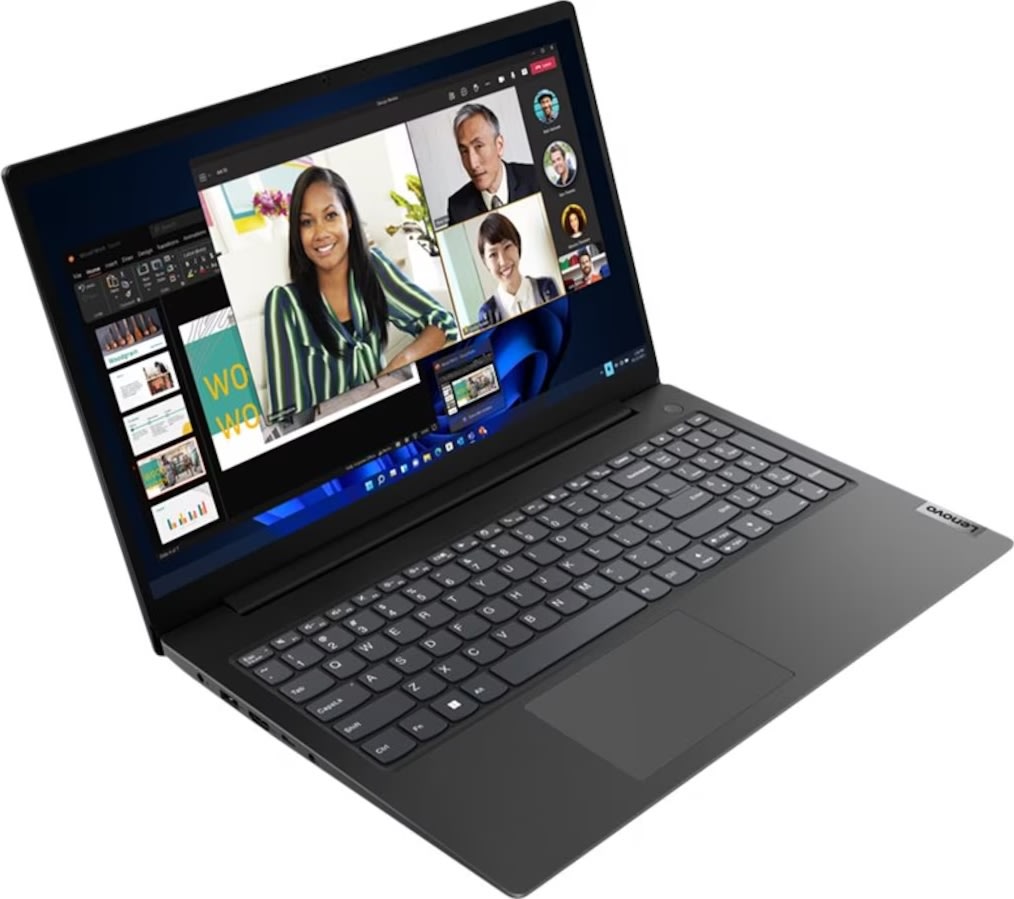 Lenovo V15 G4 15,6" bærbar computer, sort