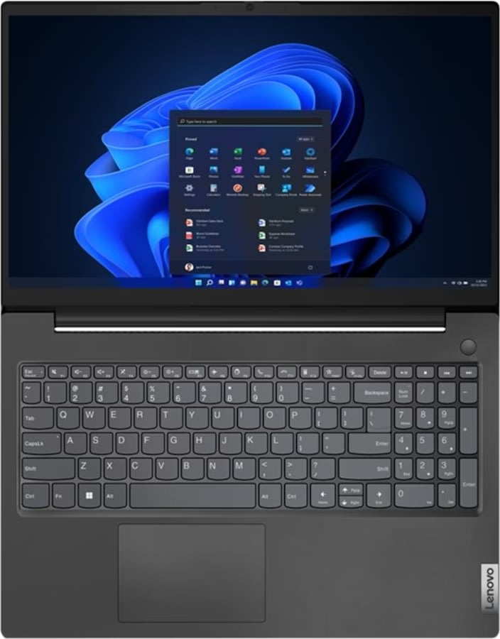 Lenovo V15 G4 15,6" bærbar computer, sort