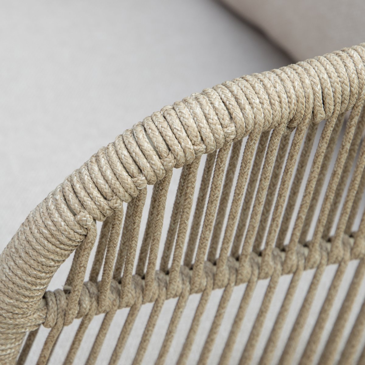 Bali Loungesæt 4 pers. med hynder, akacietræ/natur