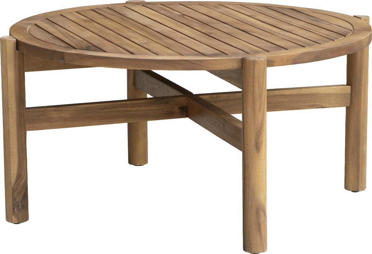 Bali Loungesæt 4 pers. med hynder, akacietræ/natur