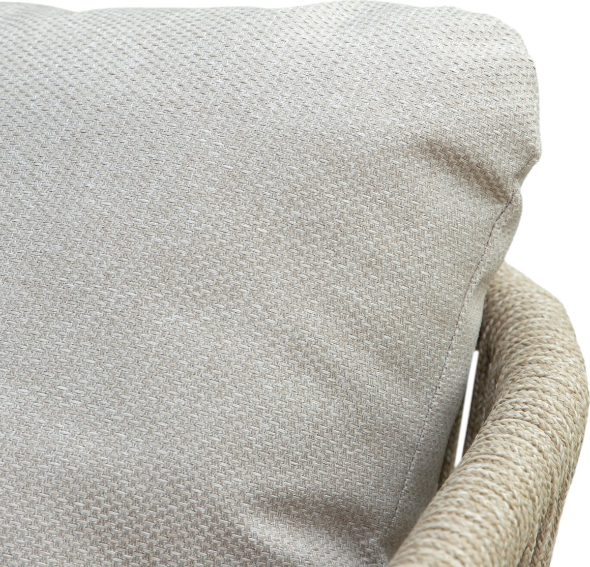 Bali Loungesæt 4 pers. med hynder, akacietræ/natur