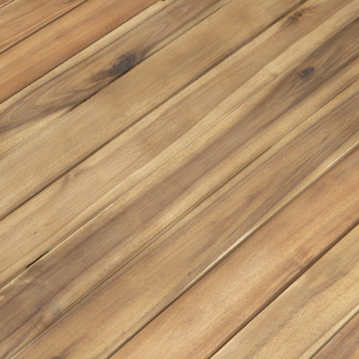 Fiji Loungesæt 4 pers. med hynder, akacietræ/natur