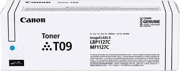 Canon T09 lasertoner, cyan, 5.900 sider
