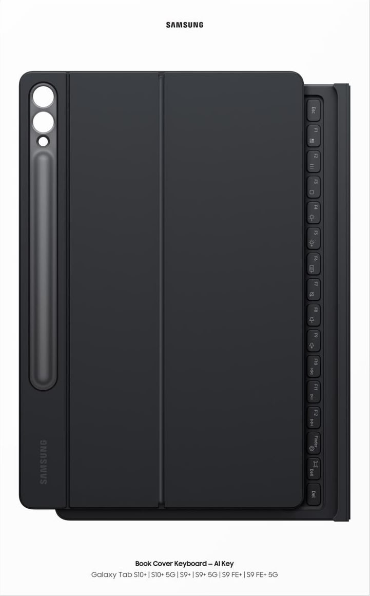 Samsung Tab Tastaturcover, S10+/S9+/S9 FE