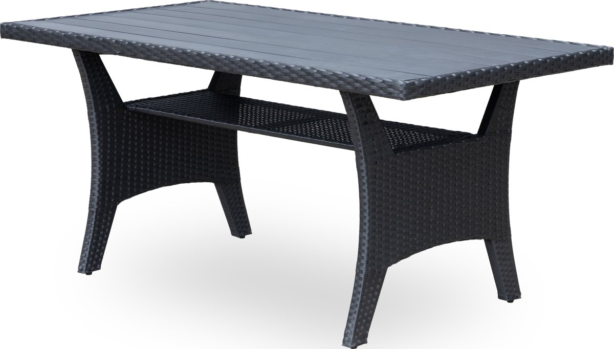 OUTDOOR hjørnesofa / loungesæt, Sort