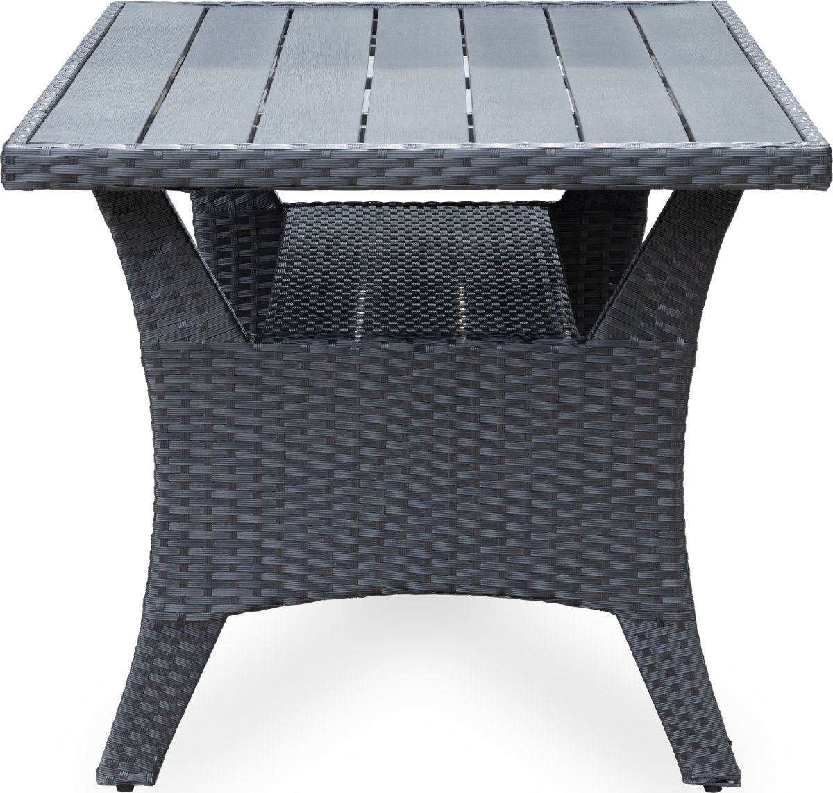 OUTDOOR hjørnesofa / loungesæt, Sort