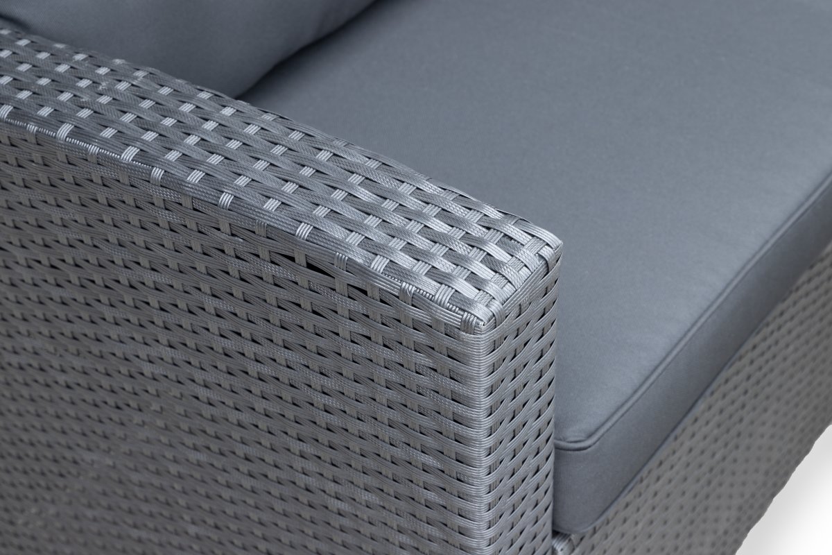 OUTDOOR hjørnesofa / loungesæt, Sort