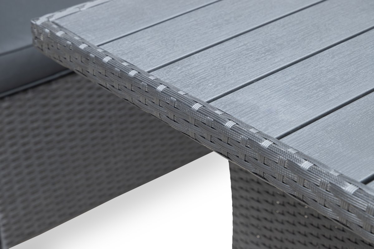 OUTDOOR hjørnesofa / loungesæt, Sort