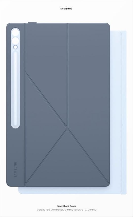 Samsung Tab Smart Book Cover, S9 Ultra/S10 Ultra
