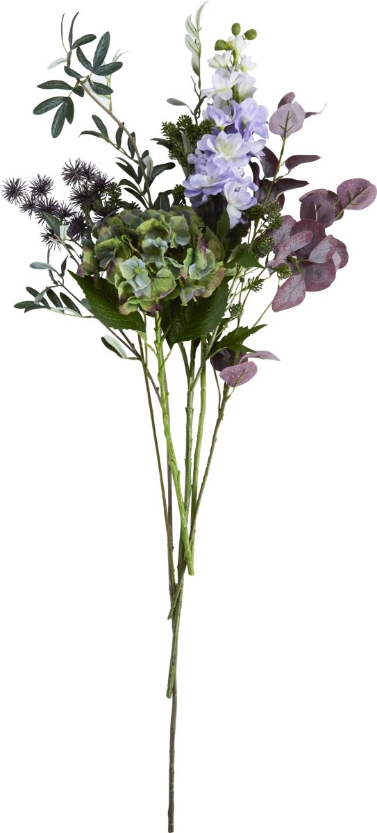 House Doctor Kunstig Buket H76, calm purple