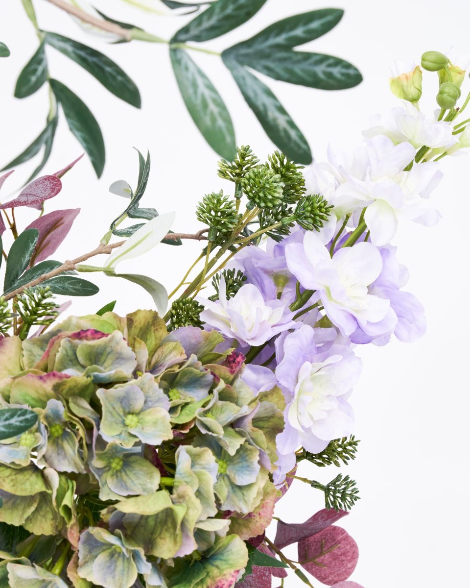 House Doctor Kunstig Buket H76, calm purple