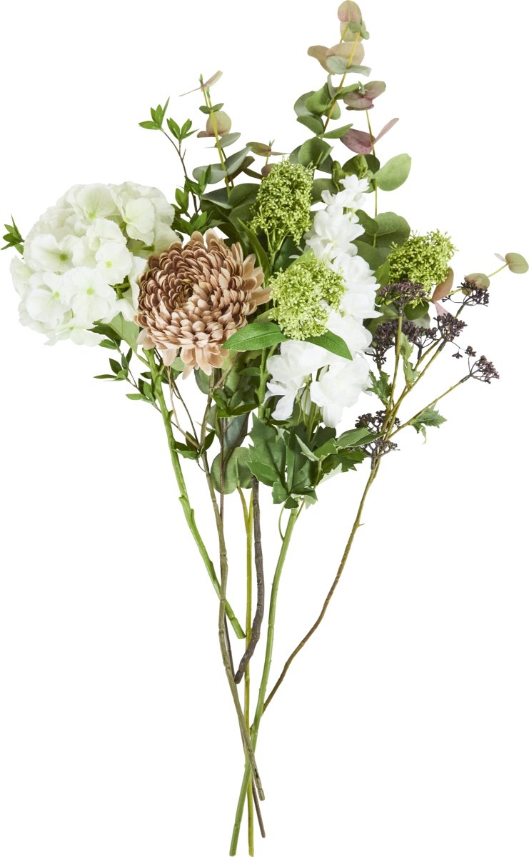 House Doctor Kunstig Buket H82, wild cream