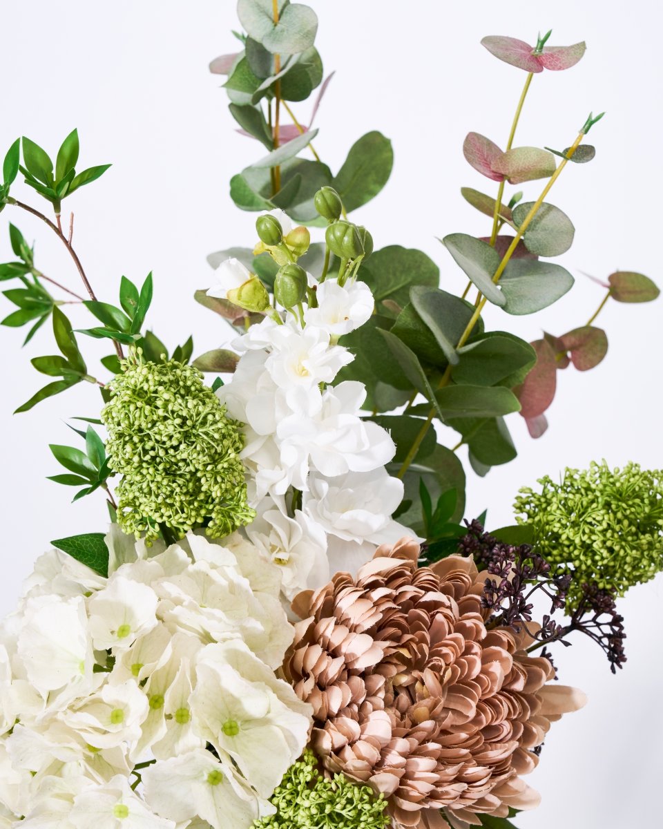 House Doctor Kunstig Buket H82, wild cream