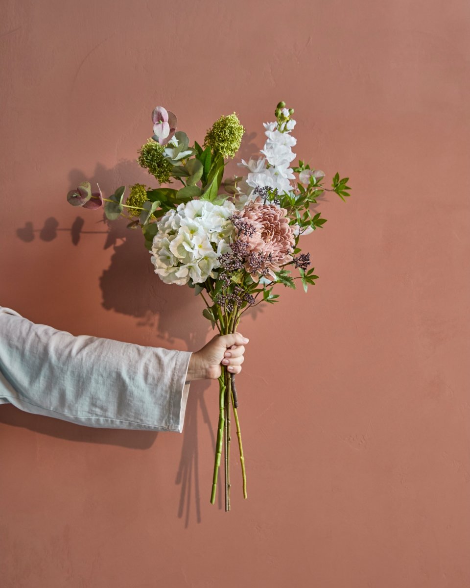 House Doctor Kunstig Buket H82, wild cream