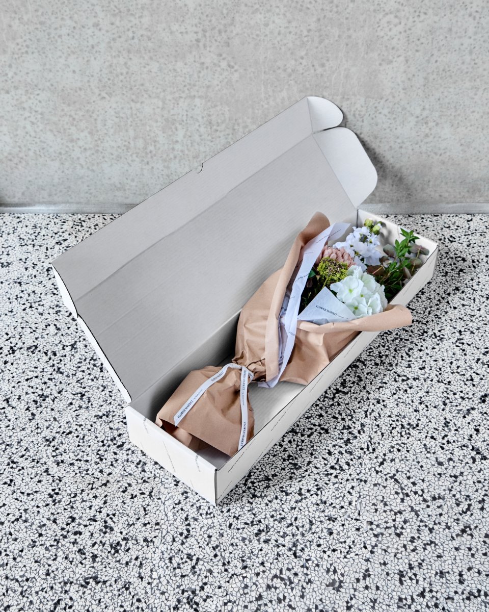 House Doctor Kunstig Buket H82, wild cream