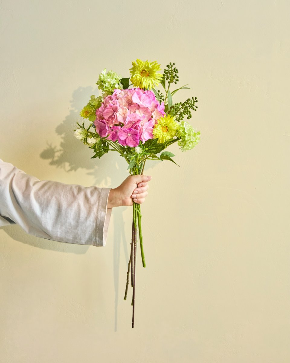 House Doctor Kunstig Buket H68, garden pop