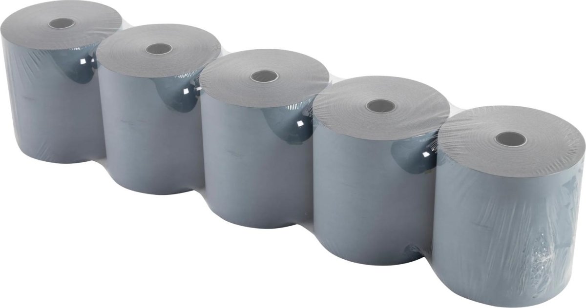 Clairefontaine Termorulle, kasseapp, 80x80mm, 10rl