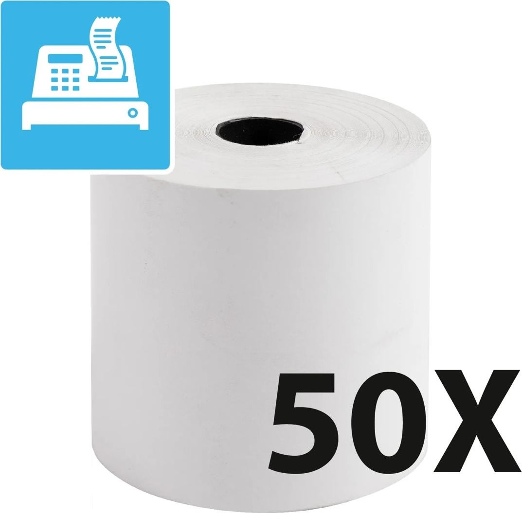 Clairefontaine Termorulle, kasseapp, 80x68mm, 10rl