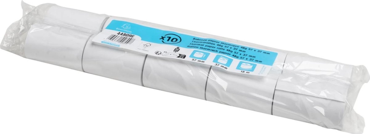 Clairefontaine Termorulle, kreditk., 57x37mm, 10rl