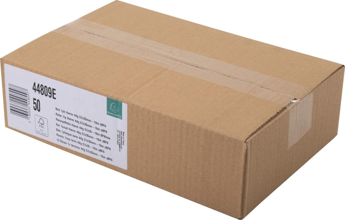 Clairefontaine Termorulle, kreditk., 57x37mm, 10rl