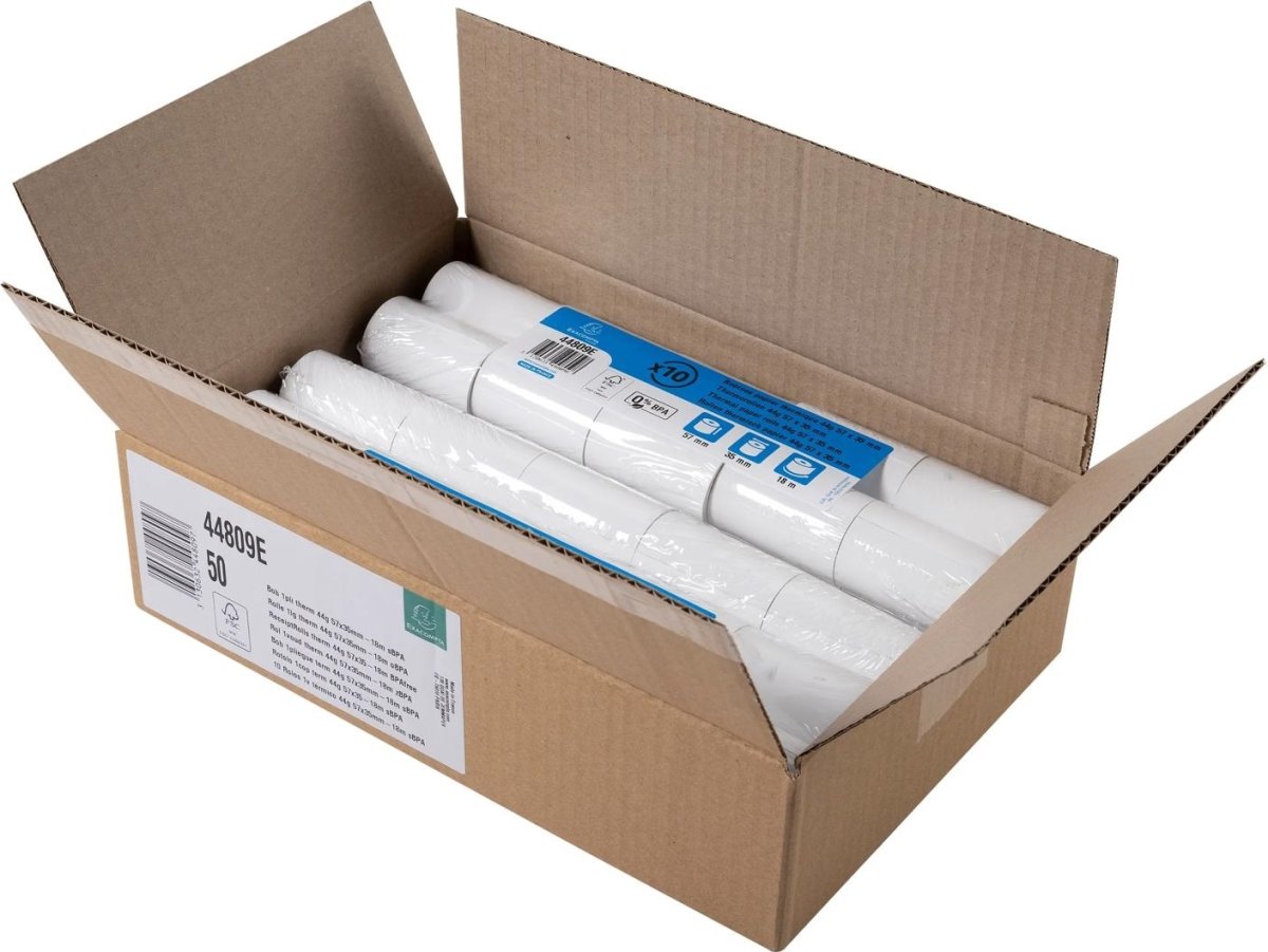 Clairefontaine Termorulle, kreditk., 57x37mm, 10rl