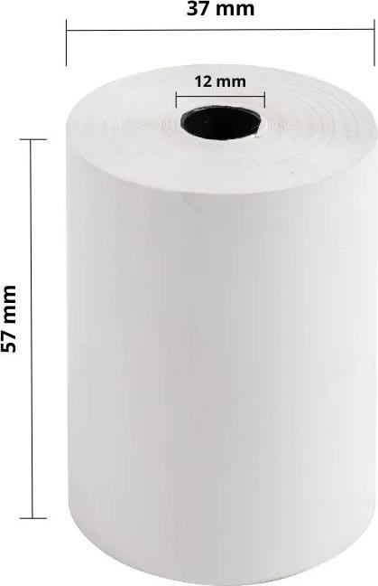 Clairefontaine Termorulle, kreditk., 57x37mm, 10rl