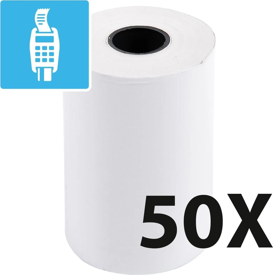 Clairefontaine Termorulle, kreditk., 57x40mm, 10rl