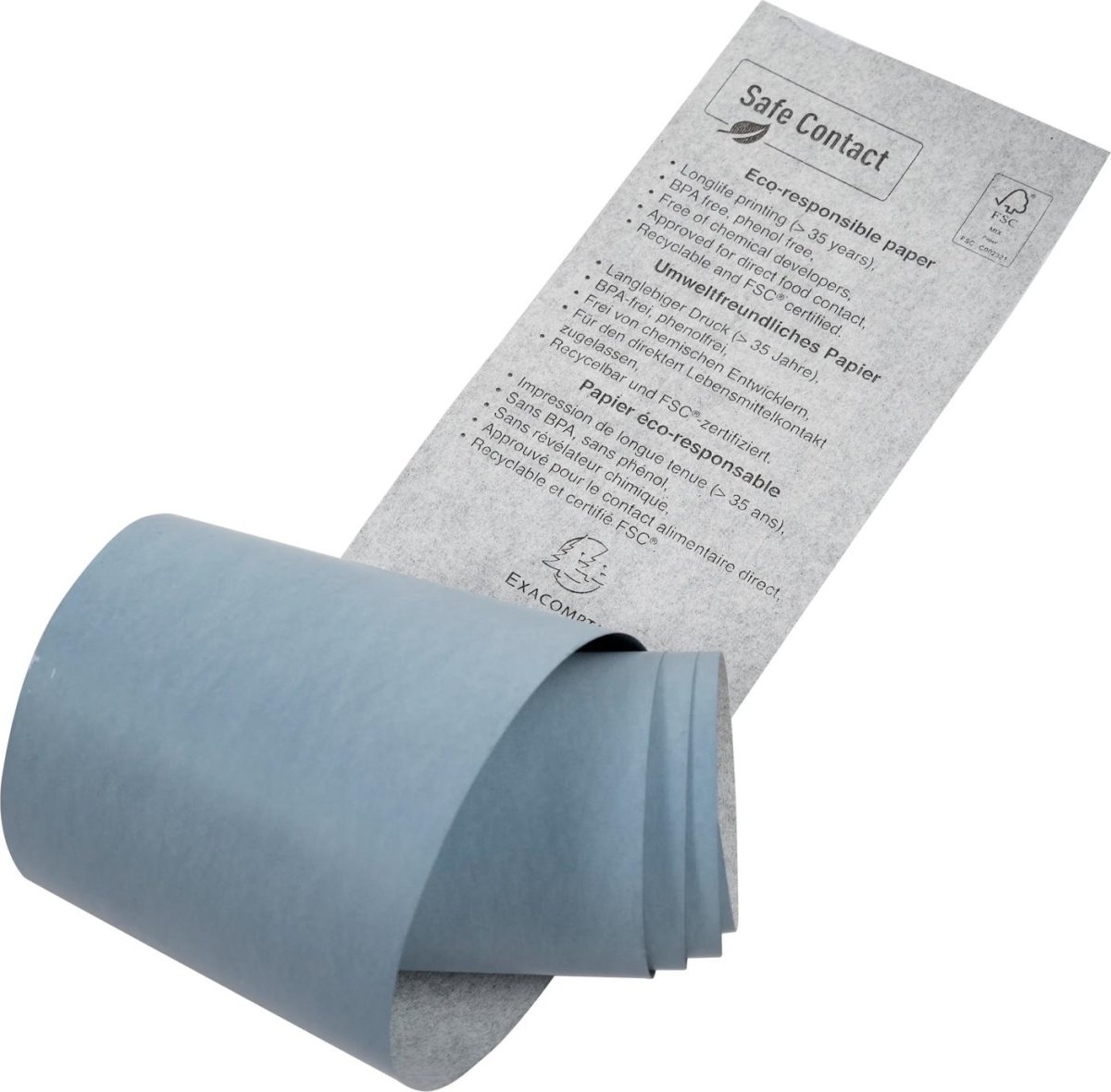 Clairefontaine Termorulle, kreditk., 57x40mm, 20rl