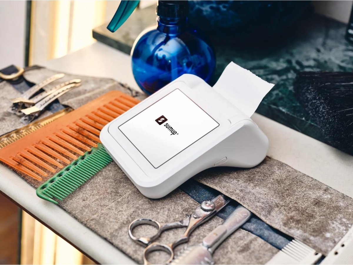 Clairefontaine Termorulle, SumUp, 57x30mm, 20rl