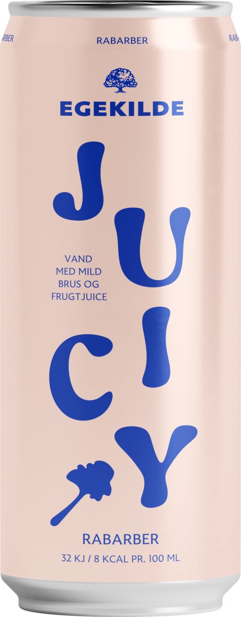 Egekilde Juicy Rabarber 33 cl