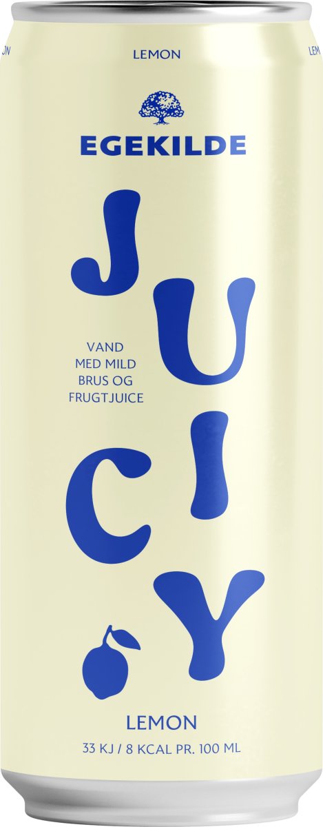 Egekilde Juicy Lemon 33 cl