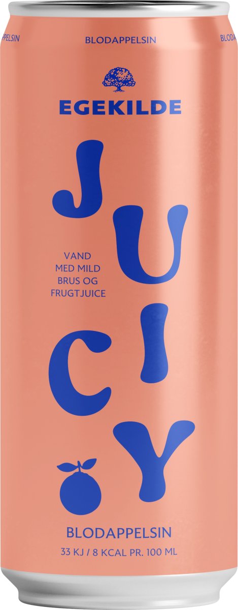 Egekilde Juicy Blodappelsin 33 cl